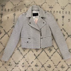 NWT Banana Republic Cropped Tweed Jacket Size 00P